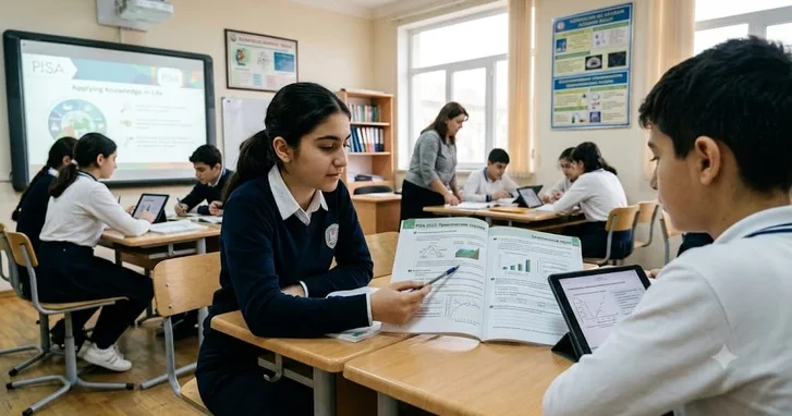 Школьнику важно применять знания в жизни: что показывает PISA и почему это важно для Азербайджана