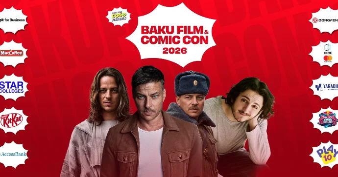 Bolt for Business Baku Film & Comic Con a dəstək verir