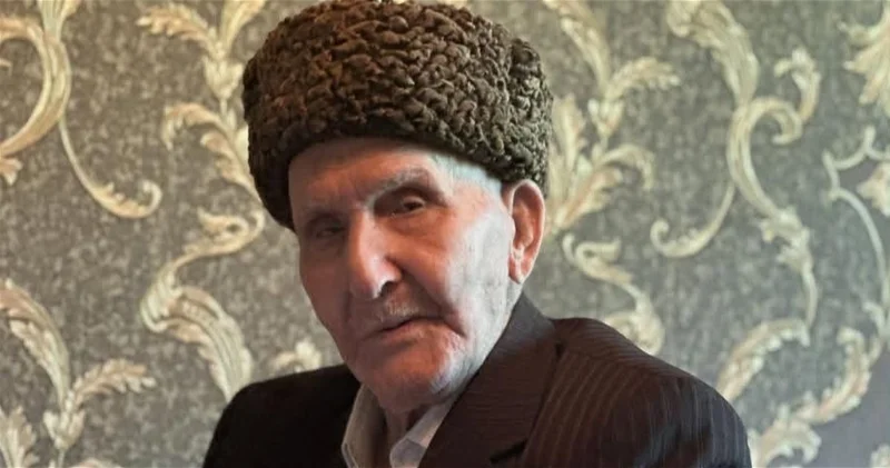На 103 м году жизни скончался ветеран Второй мировой войны Рашид Гасымов