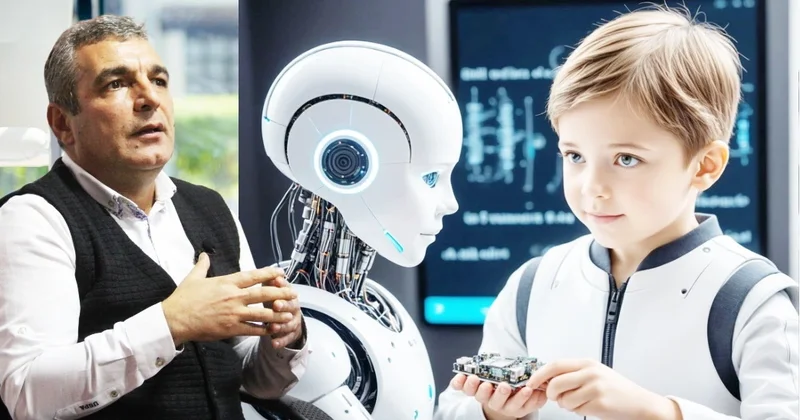 Əhali azalır, robotlar artır: Natiq Cəfərli gələcəklə bağlı PROQNOZ VERDİ