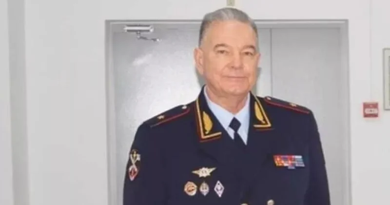 Rusiyada general saxlanıldı KONKRET