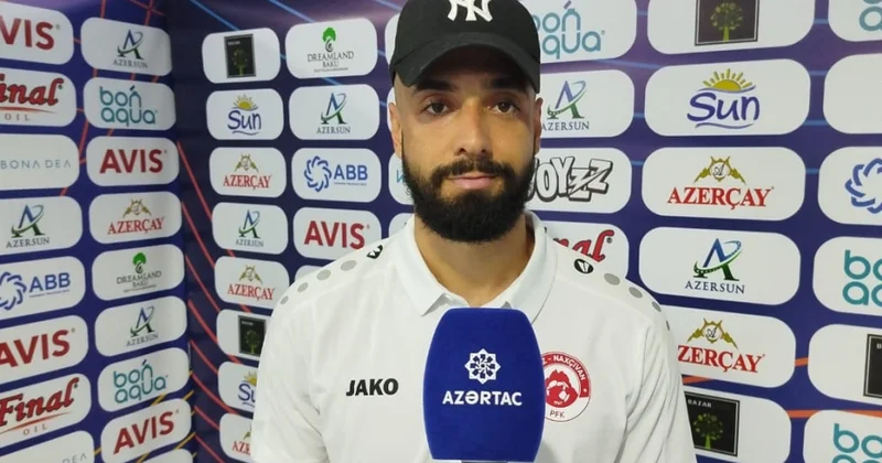 “Araz Naxçıvan”ın futbolçusu: “Qarabağ” kimi komandalara qarşı oynamaq hər zaman çətindir
