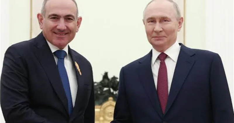 Песков назвал темы переговоров Путина и Пашиняна