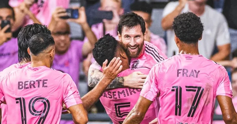 Messi MLS də unikal rekorda imza atıb