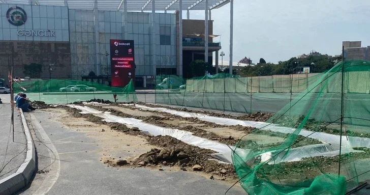 У станции метро Гянджлик в Баку появится новая автобусная остановка