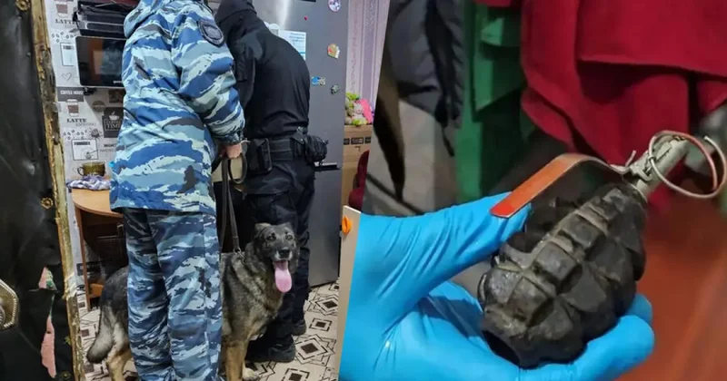 Россиянин пытался взорвать многоэтажку