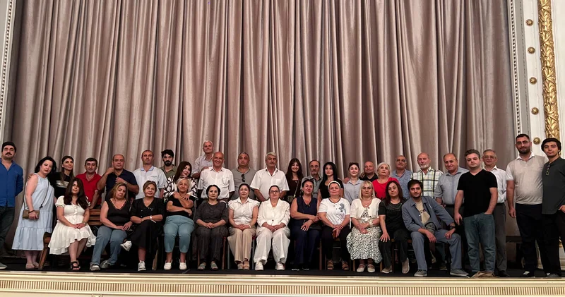 Sumqayıt Dövlət Dram Teatrı 58 ci mövsümünə start verib