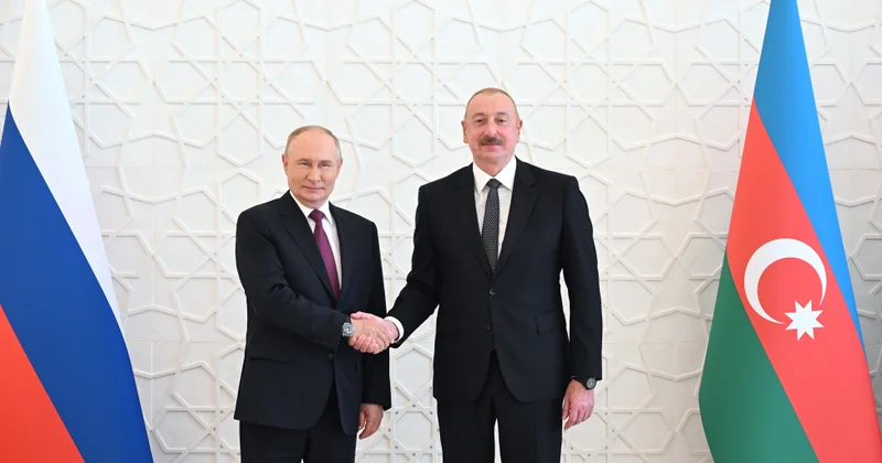 Путин позвонил Ильхаму Алиеву Minval Politika