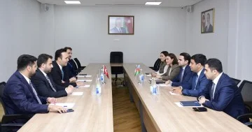 YAP Gənclər Birliyinin və AK Parti Gənclik Qollarının nümayəndələri arasında görüş keçirilib