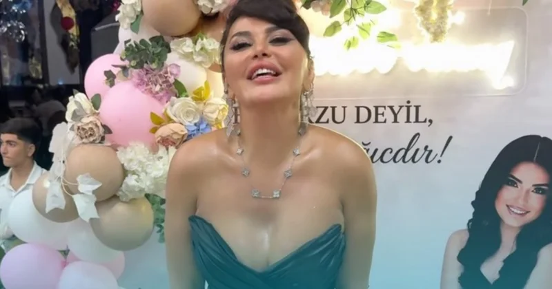 Qumralın ailəsində xoş gün (Video)