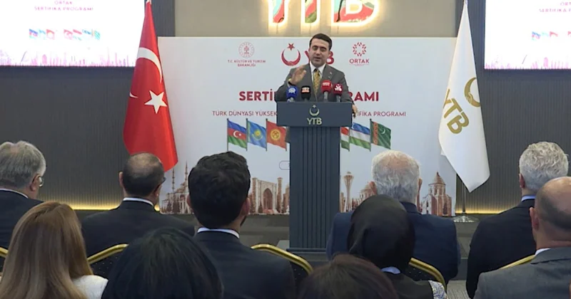 Ankarada Türk Dünyası Ali Təhsildə Tərəfdaşlıq Sertifikat Proqramının açılışı olub