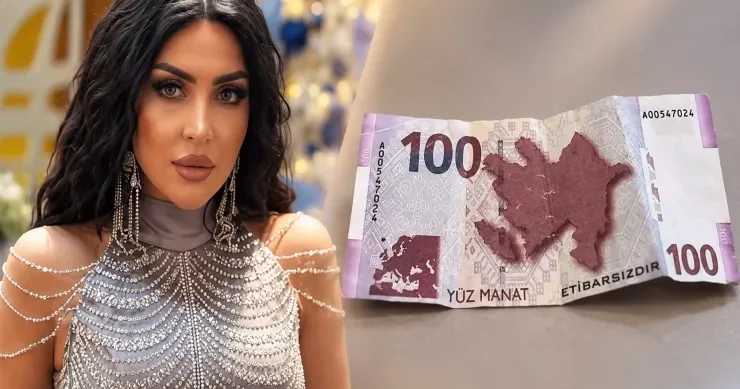 Vəfa Şərifovaya toyda saxta 100 lük verildi