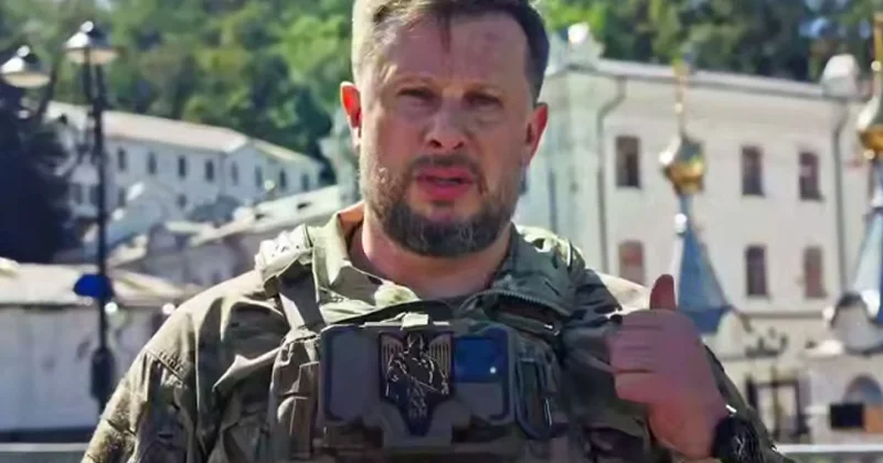 Украинский командир приехал после заявления Путина видео