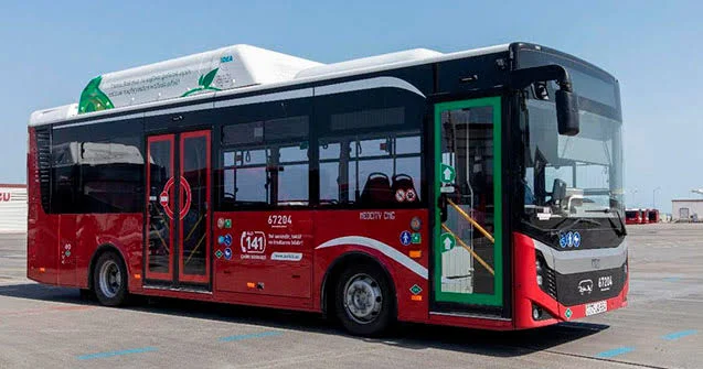 Bu avtobuslarda YENİLİK