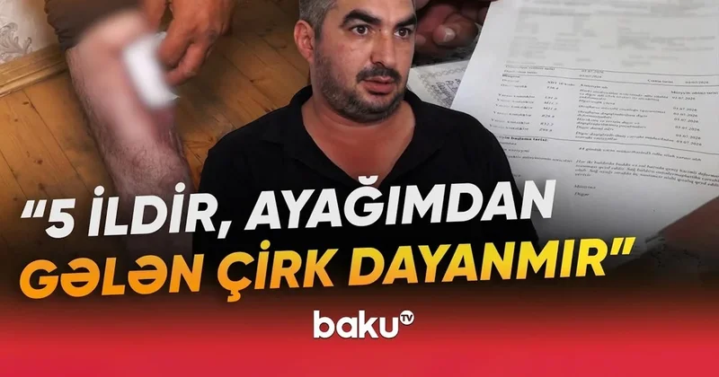 Qazinin əlilliyi niyə dayandırılıb? VİDEO