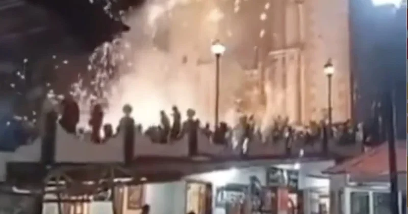 Dini mərasimə gedənlər faciə ilə üzləşdi 13 ölü, 43 yaralı...