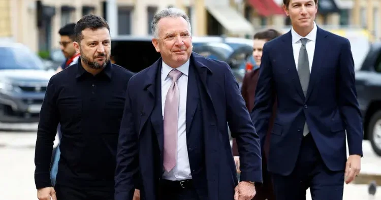 Zelenski Uitkoff Kuşner görüşünün detalları niyə açıqlanmır? CAVAB