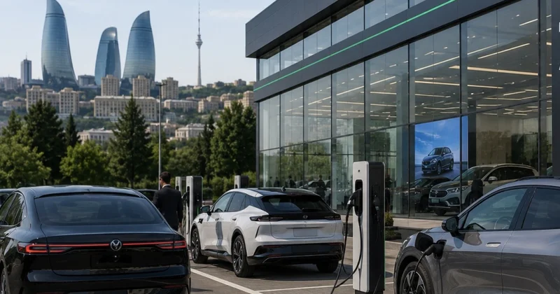 Azərbaycana idxal olunan elektromobil və hibrid avtomobillərinin sayı açıqlanıb STATİSTİKA