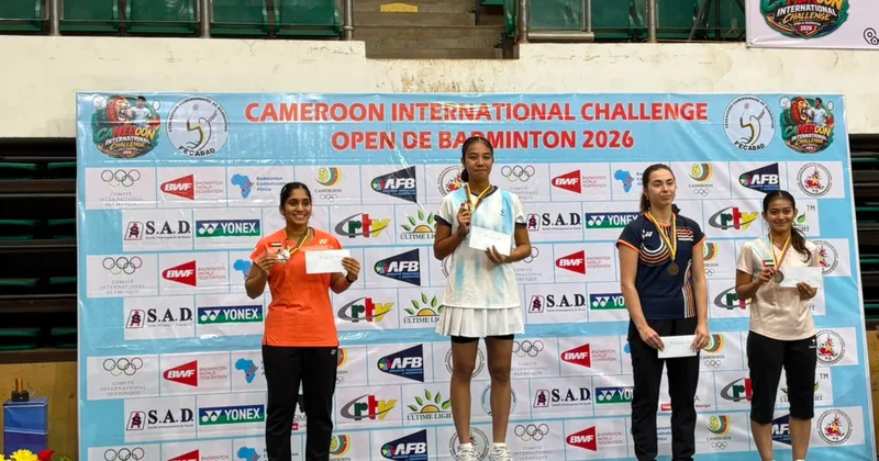 Kеişa Fatimə Zəhra “Cameroon International 2026”da qızıl medal qazandı FOTO