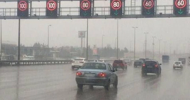 DİQQƏT! Bu yolda sürət həddi endirildi