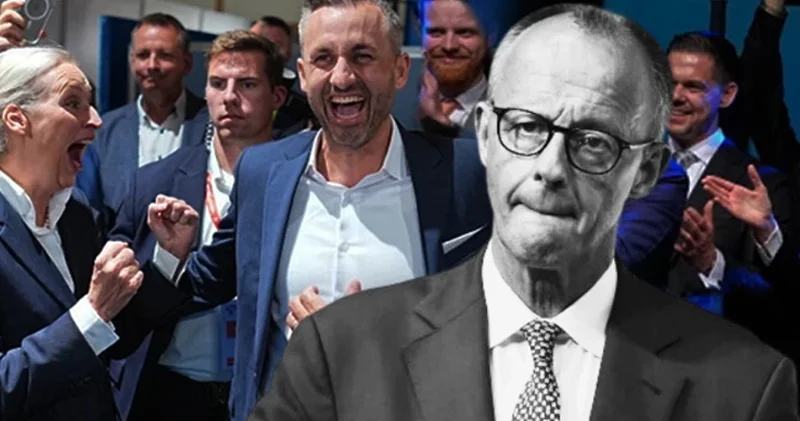 Merzdən istefa sualına diqqətçəkən cavab: AfD nin qələbəsi dərin şok yaradıb