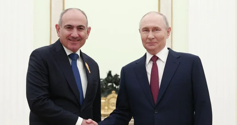 Putin Moskvada Paşinyanla bu məsələləri müzakirə edəcək AÇIQLANDI