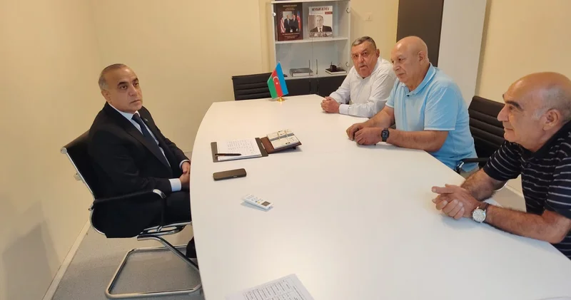 Deputat Azay Quliyev seçicilərin növbəti qəbulunu keçirib FOTO