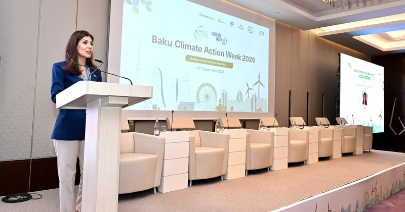 Nigar Arpadarai: Bakı İqlim Həftəsi ilk dəfə BMT nin İqlim Həftəsi ilə eyni vaxtda keçirilir