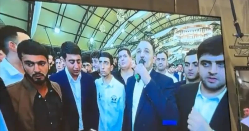 Toyda Vüqar Maştağalının ifasına bəy ağladı (Video)
