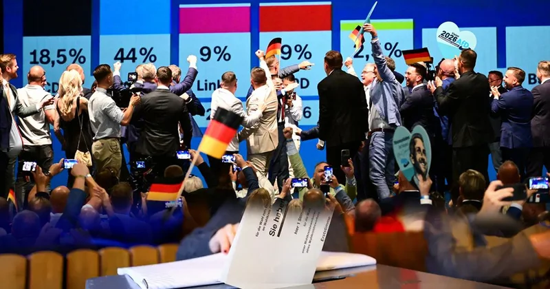 Вот новый правый поворот, или Европа устала от либералов Minval Politika