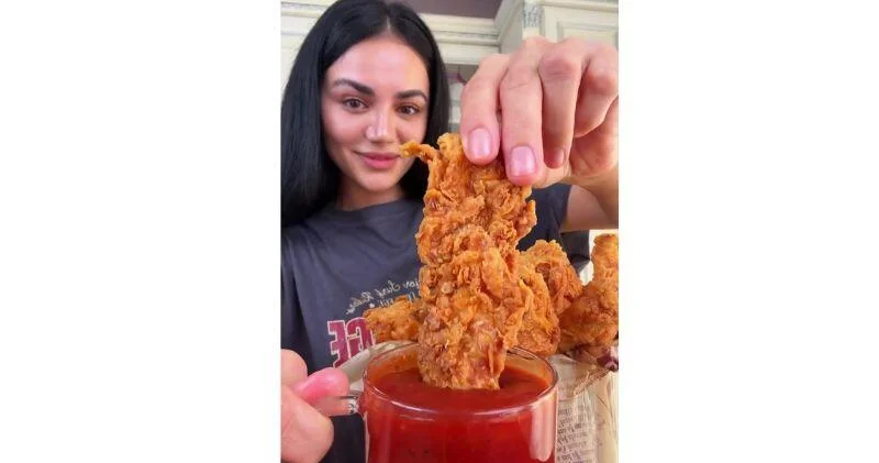 Куриные стрипсы как в KFC ВИДЕО