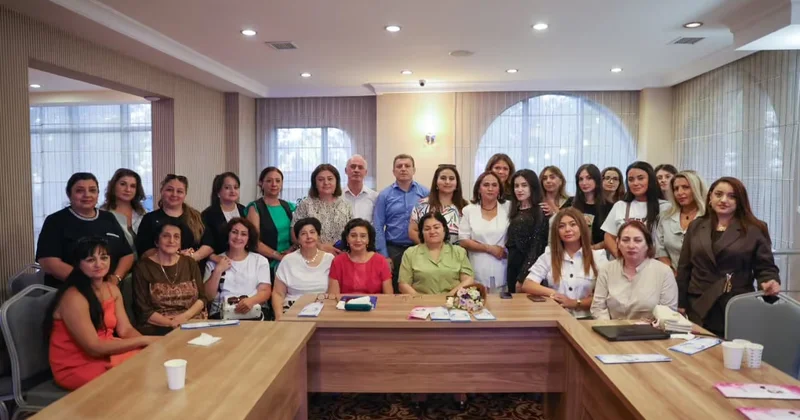 “Nəfəs 360 Kistoz fibrozla Mübarizədə Birlik, Dəstək, Ümid dairəsi” layihəsi yekunlaşıb