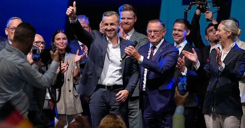 “Almaniya üçün Alternativ” (AfD) Saksoniya Anhalt əyalətində keçirilən seçkilərdə inamlı qələbə qazanıb