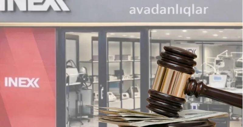 Tibbi avadanlıqlar satan “İnex” gömrükdə cərimələndi