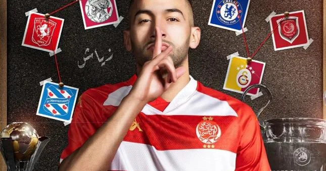 Hakim Ziyeşin yeni klubu məlum oldu
