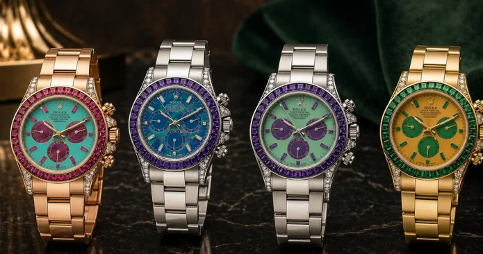 Rolex выставит на благотворительный аукцион уникальную коллекцию Времена года