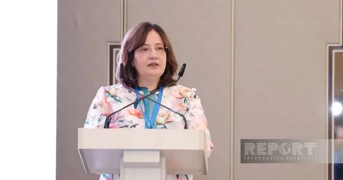 Fatma Varank: İqlim maliyyələşdirilməsinə qlobal ehtiyac ildə 7,5 9 trilyon dollar təşkil edir