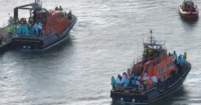 Britaniya hökuməti Portsmutdakı miqrant əleyhinə etirazları pisləyib