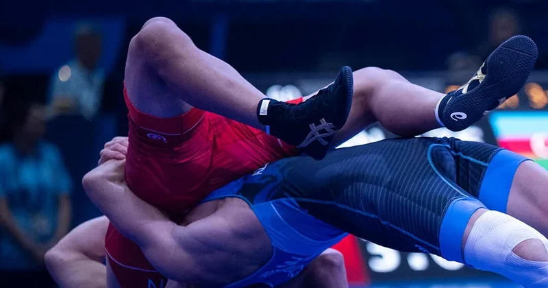 Сборная Азербайджана U23 по вольной борьбе готовится к чемпионату мира в Баку