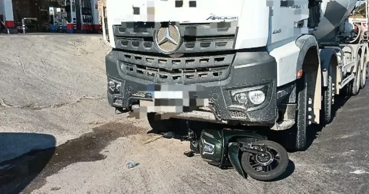В Турции мотоциклист из Азербайджана погиб под колесами бетономешалки