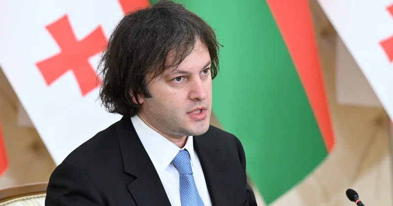 Gürcüstanın baş nazirindən istefa xəbərlərinə sərt reaksiya
