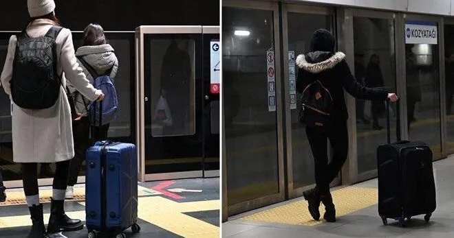 Metrolarda böyük çamadan qadağandır, əlavə ödəniş tələb olunacaq