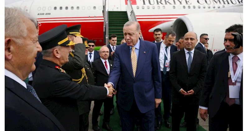 Ərdoğan Azərbaycandadır FOTOLAR (YENİLƏNİB)