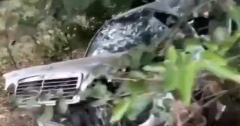 Смертельная авария на высокой скорости на трассе Баку Губа видео
