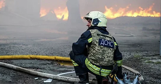 Харьков под массированной атакой РФ: в городе пожары
