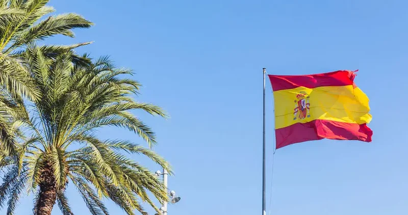 Madriddə bina çökdü