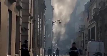 Возле резиденции Лекорню в Париже произошел взрыв ВИДЕО