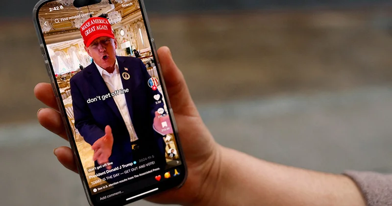 Трамп: Я спас TikTok Minval Politika