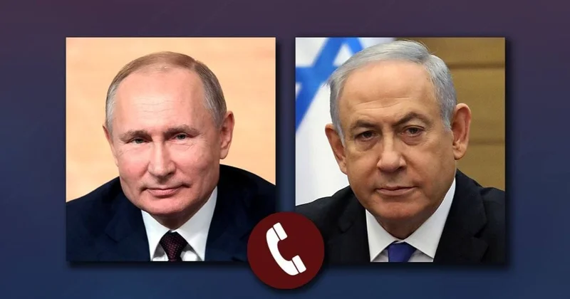Putin və Netanyahu Trampın Yaxın Şərq planını müzakirə etdilər