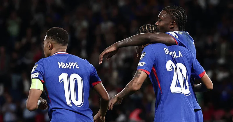 Mbappe Fransa millisinin son məşqinə qatılmadı